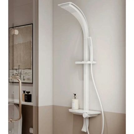 Modern Wall Mounted Bathroom Bath Basin Shower Sets Bathroom Mixer Shower System
