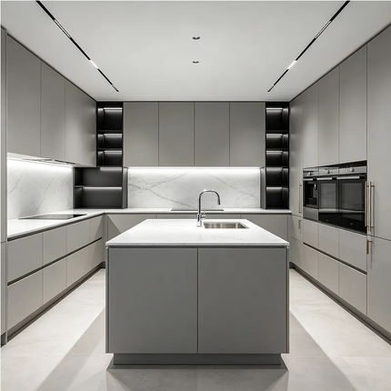 Custom Kitchen Cabinet