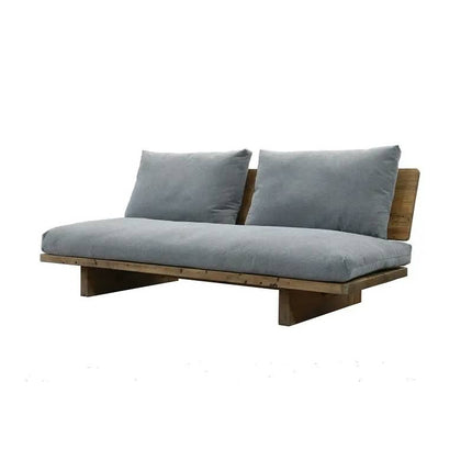 French Classic Country Antique Rustic Wabi Sabi Furniture Solid Wood Sofa