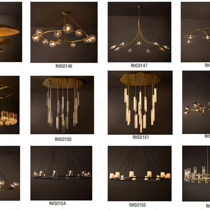 Custom Staircase Long Chandelier Lights Hotel Foyer Bubble Clear Glass Cascade Pendant Lamp