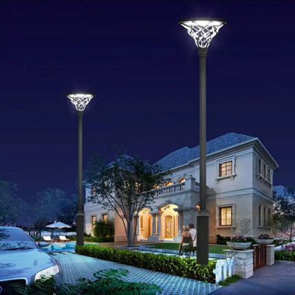 Creative Combination Smarter Street Light For Urban Square Park Road Outdoor Decorative Garden Light Lamp