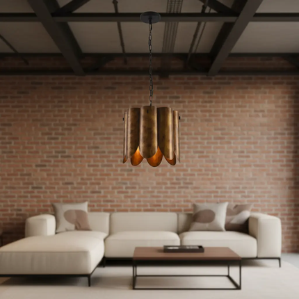 Customized Living Room Dining Room Nordic Modern Middle Size Iron Energy Saving Indoor Use Pendant Lights ETL