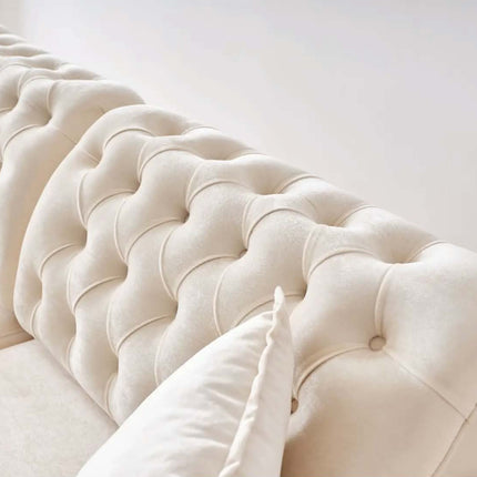 Luxury Modern Premium Comfortable Fabric Sofa Set for Home and Villa for Living Room Use