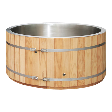 Cold Plunge Tub With 1.5hp Chiller Cold Plunge With Chiller And Ozone Fitness Cold Plunge Tub Sauna and Ice Bath Combo
