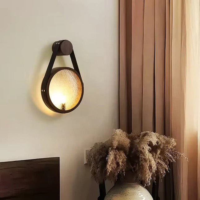 French Medieval Retro LED Wall Lamps with Home Hotel Interior Acrylic for Bedroom Living Room Vintage Porch Decor Luz De Soporte