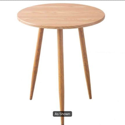 Natural Wooden Side Table With Storage Drawer Hot Selling Compact Furniture for Sofa Corner Bedside or Living Room Use