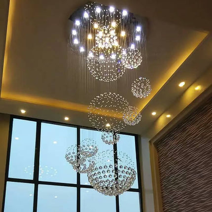 Hotel Decoration High Quality Modern Design Home Decor Lighting Luxury Crystal Chandelier