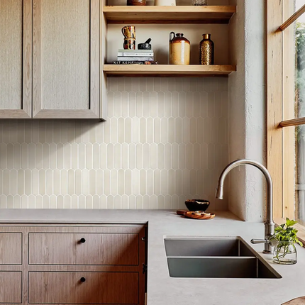 30 X 30 CM Waterproof Floral Modern Kitchen & Bathroom Wall Tile Stickers Removable Decoration Peel and Stick Tile For Home