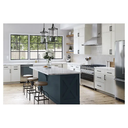 Ace Modern Kitchen Design Kitchen Cabinet Dustbin Glass Cabinets for Kitchen Walls Island Cabinets