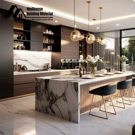 customize Kitchen Storage Cabinet Brown Wood Custom Luxury Kitchen Bar Cabinets Plywood Pet Kitchen Custom Cabinet
