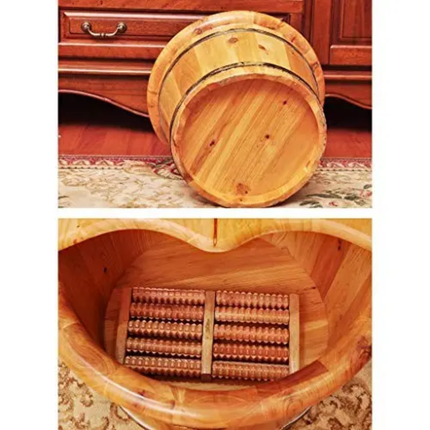 Good Quality Small Freestanding Wooden Baby Spa Bathtub