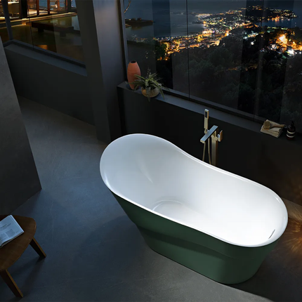 Free Stand Bathing Tub For Luxury Bathroom Cheapest Acrylic Freestanding Adult Modern Fiber Glass Bath Tubs Bathtub