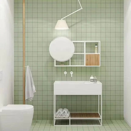 300x300mm Floor Tiles Factory Wholesale Non Slip Wear Resistant Matte Glazed Mosaic Wall Brick Porcelain Ceramic Bathroom Tiles