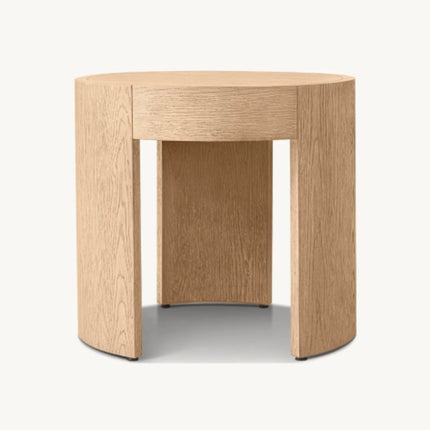 Hot Sale Luxury Coffee Table Living Room Furniture Sofa Side Table Solid Oak Wood Sofa Side Coffee Tea Tables
