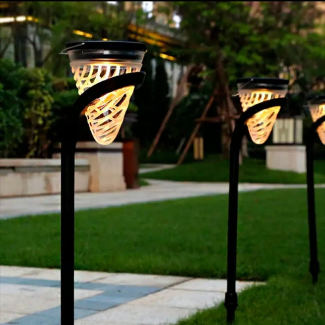 Solar Lights Outdoor Garden Lawn IP65 Waterproof Led Flood Human Body Induction Solar Lights Outdoor Garden
