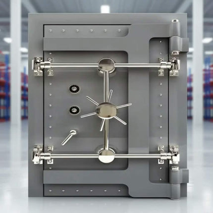 Vault Doors Vandal-Resistant Design for Financial Institutions Valuables Storage Facilities