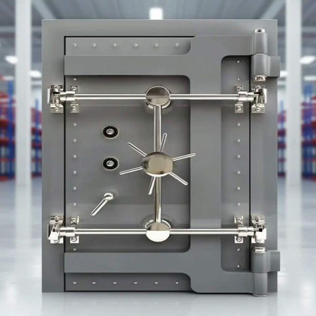 Vault Doors Vandal-Resistant Design for Financial Institutions Valuables Storage Facilities