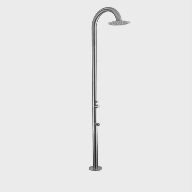 316 Stainless Steel High Grade Outdoor Shower Luxury Resort Poolside Shower Equipment