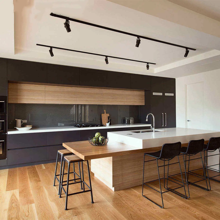 Modern Modular Kitchen Cabinet Set Particle  Board Kitchen Furniture Storage Custom Cabinet Factory Direct Wholesale OEM ODM