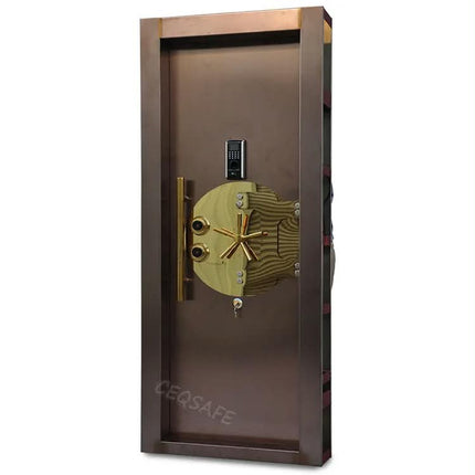 Customized Stainless Steel Security Bank Steel Money Safe Metal Vault Door