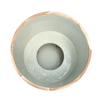 Customization Wooden Recovery Tub Indoor Col Plunge Chiller Ice Bath Tub With Cooling System