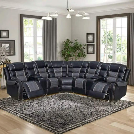 Frank Furniture Commercial Office Hotel Sofa Luxury Leather Sectional Recliner Sofa Set for Hotel Salon Lobby Couch Living Room