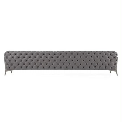 Luxury Club Furniture Raja Sofa L-Shaped Tufted Modern Sofa Set For Bar Nightclub Apartment Mall Use