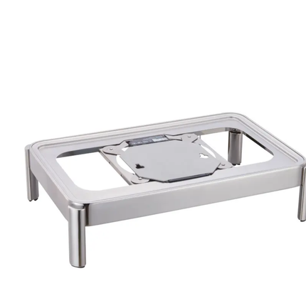 High Quality 9L Stainless Steel Chafing Dish Various Luxury Metal Chafing Dish Party Food Warmer Gold Catering Serving Dish