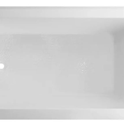 Modern White Skirt Front Collection 60x32 Inch Integral Apron Bathtub for American