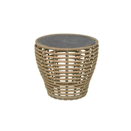 Modern Horizon Luxury Outdoor Living Set with Dark Rattan Weave