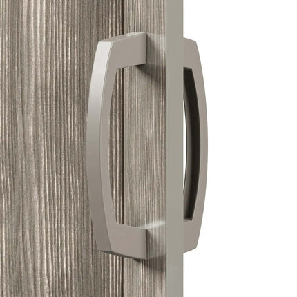 36\" Taupe Double-Walled Foldable Heavy Duty According Partition Doors Widespread Use