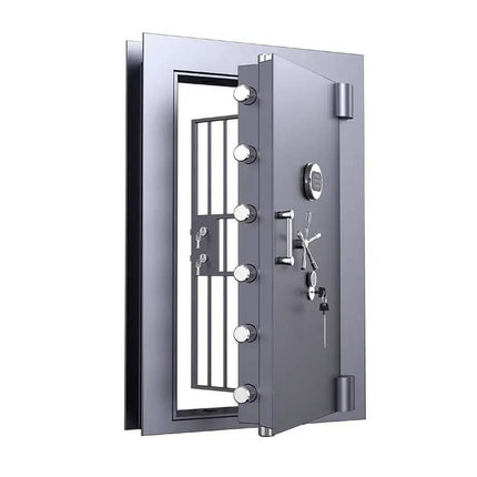 Modern Anti-Theft Stainless Steel Vault Door Explosion-Proof for Home Office Apartment Bank Museum Hotel Secret Room