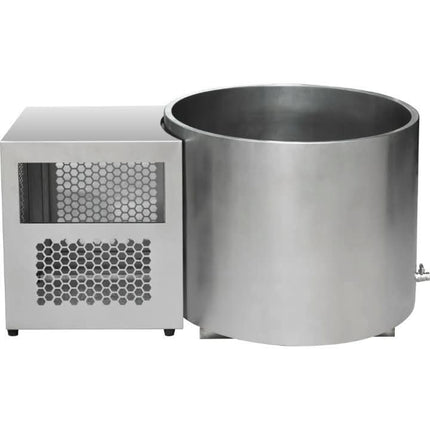 Stainless Steel Cold Plunge Ice Bath Tub With Chiller And Filter for Outdoor Use