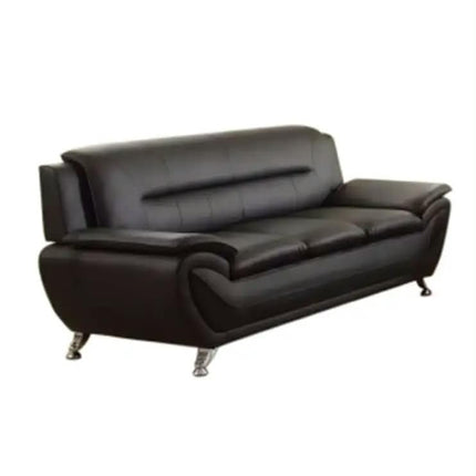 Living Room Available Black Sofa Set Furniture Adjustable Backrest Angle Sofa