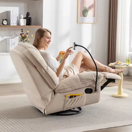 Celestial Comfort Plush Velvet Supreme Multi-Position Relaxation Masterpiece