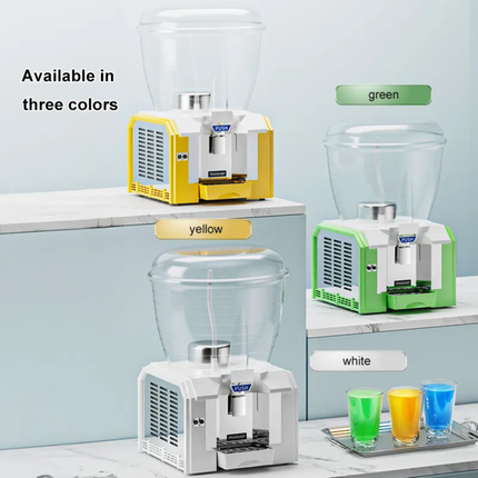 Mixing/Spraying Optional Electric Cold Type Drink Fruit Juice Dispenser Beverage Water Dispenser Machine Juice Dispenser Cooler