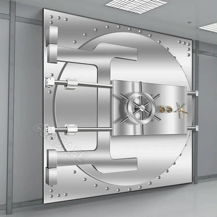 High Quality Metal Painting Strong Bunker Door Underground Stainless Steel Strong Room