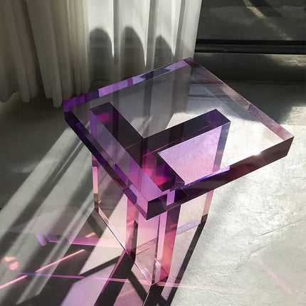 Modern Design Contemporary Durable Acrylic Coffee Table For Living Room Home Decor