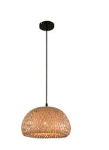 Lade das Bild in den Galerie-Viewer, Rattan LED Pendant Light Bohemian Style
