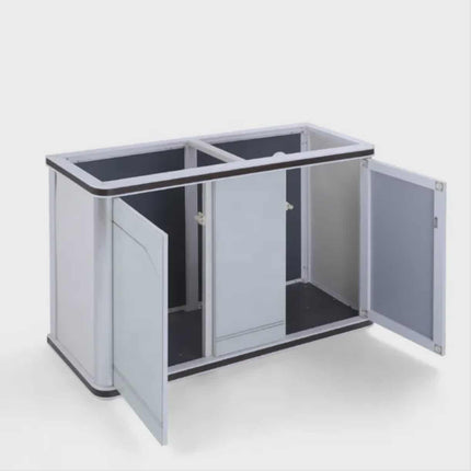 Large Transparent Acrylic Fish Tank – 200 Gallon Eco-Friendly Aquarium with Bullet Front