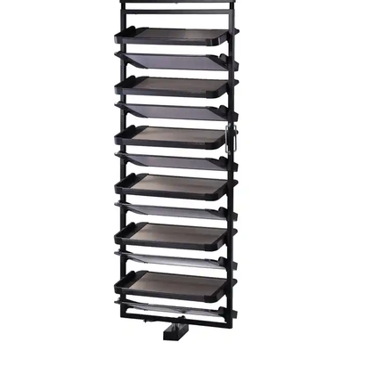 360 Degree Rotating Adjustable Shoe Rack