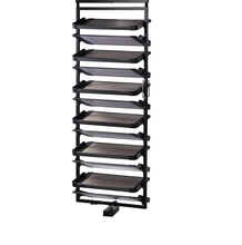 Load image into Gallery viewer, 360 Degree Rotating Adjustable Shoe Rack
