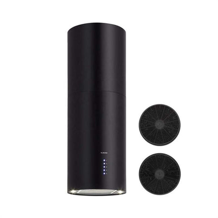 Black cylindrical air purifier with two black filters on a white background

ceiling island range hood
round ceiling hood
smart kitchen hood
black ceiling range hood
island cooker hood
modern kitchen hood
big suction range hood
luxury kitchen exhaust hood