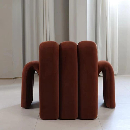 Brown abstract sculpture against a neutral background

nordic velvet lounge chair
modern single sofa chair
velvet armchair for living room
cafe lounge chair
modern armchair sofa
velvet relaxing chair
scandinavian style armchair
hotel lounge chair
modern velvet accent chair