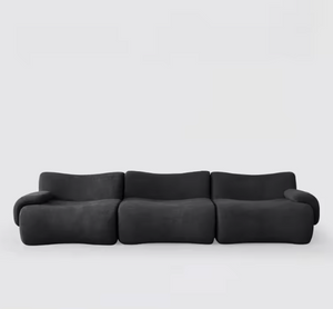 Italian Luxury Sofa – Modern Lightweight Living Room Furniture with Sponge Filling