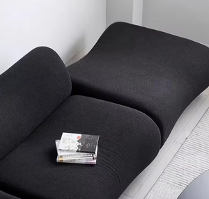 Italian Luxury Sofa – Modern Lightweight Living Room Furniture with Sponge Filling