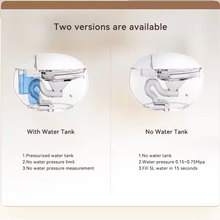 Load image into Gallery viewer, Intelligent Water Closet Bathroom Automatic Smart Toilet Bowl
