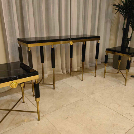 MEDUSA CONSOLE TABLE,SIDE TABLE VERSACE