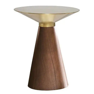 Modern Luxury Design Wooden Base Coffee Side Table Home Furniture