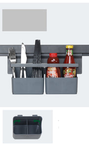 Wall Hanging Kitchen Shelf, Kitchen Shelf, Multi-function Wall Hanging Organizer